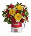 Campbell's Healthy Wishes by Teleflora from Flowers by Ramon of Lawton, OK